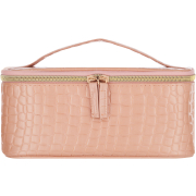 Moc Croc Vanity Bag Pink