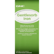 Gentlesorb Iron Daily Supplement 90 Capsules