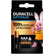 Optimum Batteries AAA 6 Pack