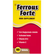 Iron Tablets 60 tablets