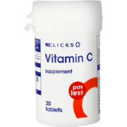 Vitamin C Supplement 30 Tablets