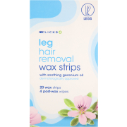 Leg Wax Strips 20 Strips