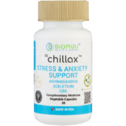 Chillax Stress & Anxiety Support 30 Capsules