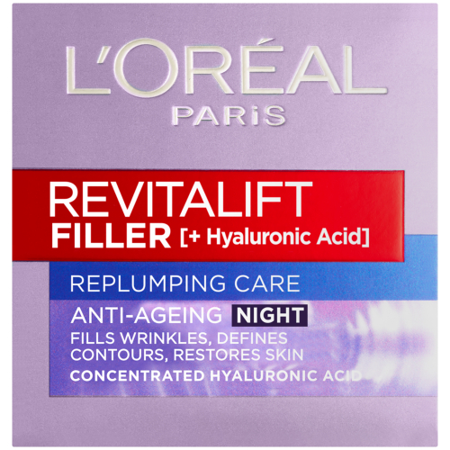 Revitalift Filler Replumping Night Cream 50ml
