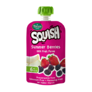 Squish 100% Fruit Puree Summer Berries 110ml