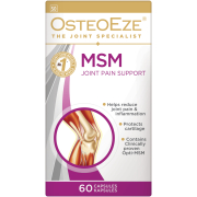 MSM Joint Pain Support 60 Capsules