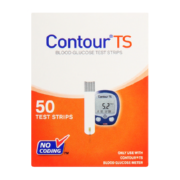 TS Blood Glucose Test Strips 50 Strips