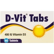 400 iu Vitamin D3 60 Tablets