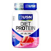 Diet Fuel UltraLean High Protein Snack Replacement Strawberry Ripple 900g
