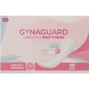 Pantyliners Unscented 40s