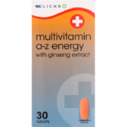 Multivitamin A-Z Energy 30 Tablets
