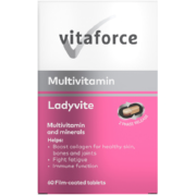Ladyvite Multivitamin And Minerals Adult 60 Tablets