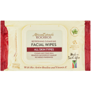 Rooibos Cleansing Facial Wipes All Skin Types 25 Wipes