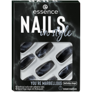 In Style Artificial Nails You're Marbellous 12 pieces