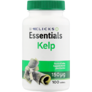 Essentials Kelp Tablets 100 Tablets