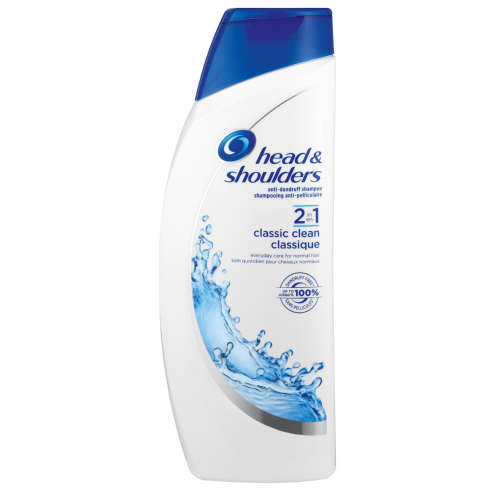 2-In-1 Anti-Dandruff Shampoo & Conditioner Classic Clean 600ml