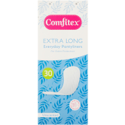 Extra Long Pantyliners Unscented 30s