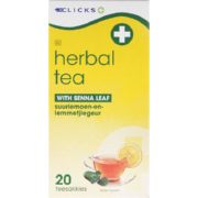 Herbal Tea With Senna Lemon & Lime 20 Tea Bags