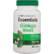 Essentials Gingko Biloba 120mg 30 Tablets