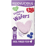 Blueberry Wafers Multi-Pack 5x4g - 6 Months+