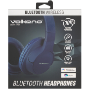 Galactic Bluetooth Headphones Blue