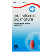 Multivitamin A-Z Mature 90 Tablets