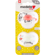 Baby Pacifier Day/Night Signature Duo 0-6