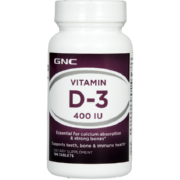 Vitamin D-3 400IU 100 Tablets