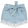 Girl Denim Shorts & Lace Trim 12-18M