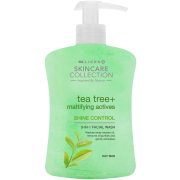 Tea Tree + Mattifying Actives 3-in-1 Facial Wash 300ml