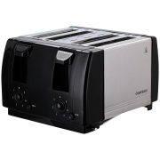 Stainless Steel 4-Slice Toaster 1300W