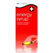 Energy Syrup 200ml