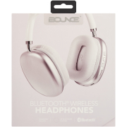Aurora Series Bluetooth Headphones White