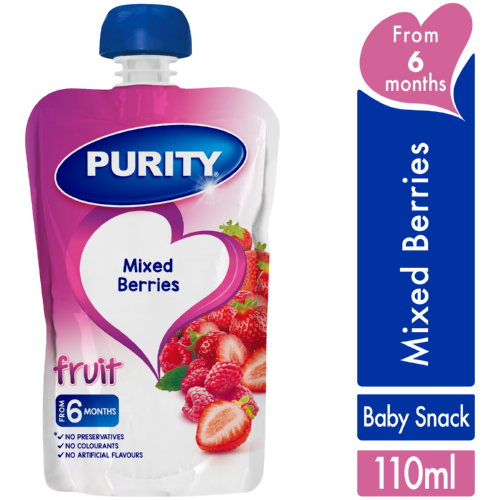 Fruit Pureed Mixed Berries 110ml