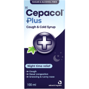 Plus Cough & Cold Syrup 100ml