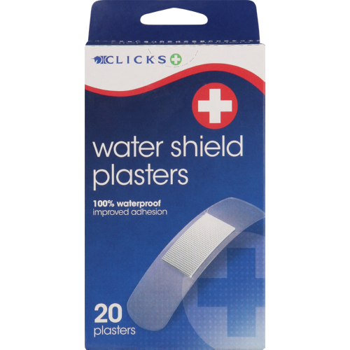 Water Shield Plasters 20 Plasters