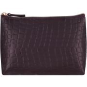 Moc Croc Cosmetic Bag Purple