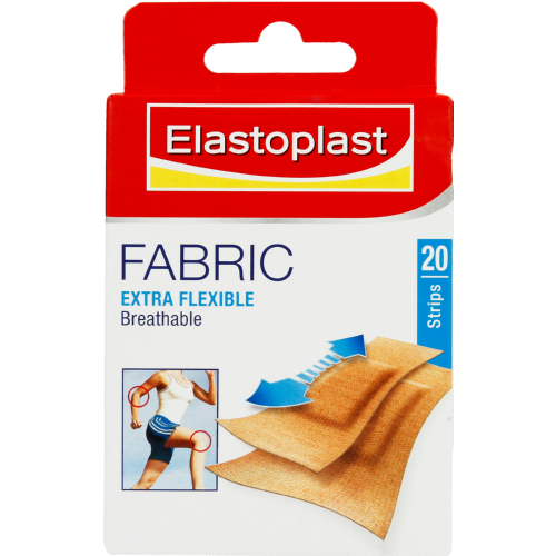 Fabric Plasters 20 Strips