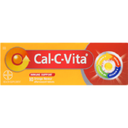 Vitamin C Plus Orange 10 Effervescent Tablets