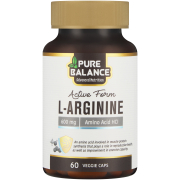 L-Arginine HCL Veggie Capsules 60s