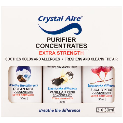 Purifier Concentrates 3x30ml
