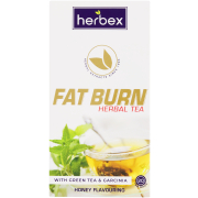 Fat Burn Tea Honey 20 Tea Bags