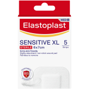 Sensitive Plasters X-Large 5s