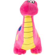 Plush Toy Magenta Dinosaur