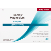 Biomax Magnesium Sachets Berry 30s