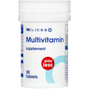 Multivitamin Supplement 30 Tablets