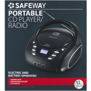 Portable CD Player/Radio