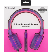 Headphones Pink & Purple