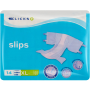 Adult Slips Super Absorption XL 14 Slips