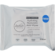 Hydrating Hyaluron Acid Facial Wipes 25 Wipes